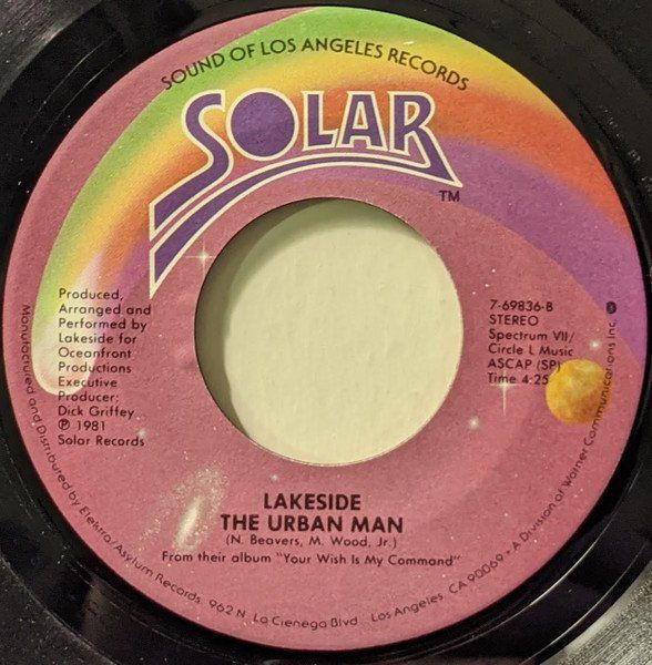 Vinyles: Lakeside: Raid / The Urban Man 7" – D'occasion à Steinhausen par Vilivinili 1