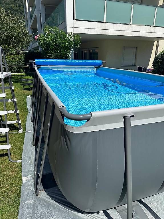 Piscine: Piscina per giardino  – Usato da Bellinzona venduto da gio_8btd