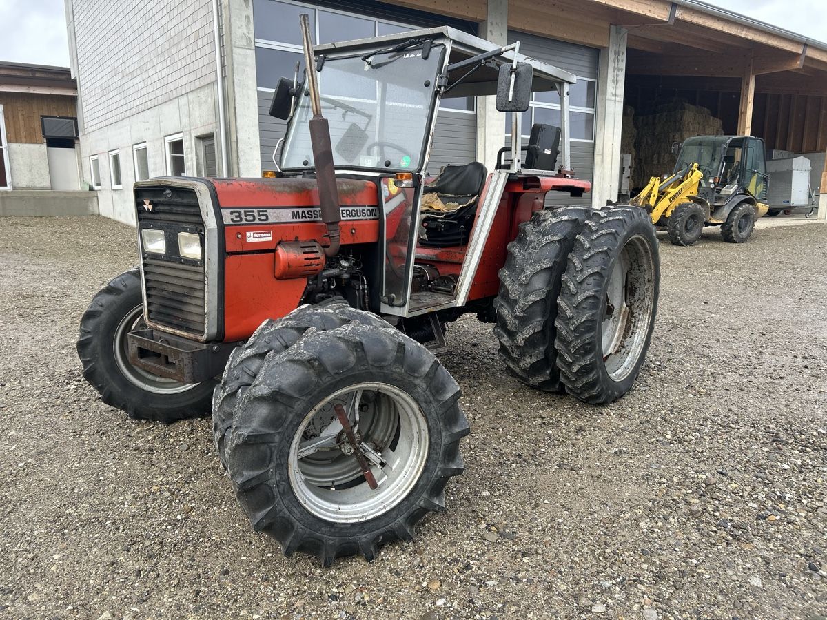 Traktor Massey Ferguson 355 (Gebraucht) in Ebersecken für CHF 8950 ...