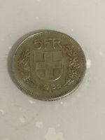 5 Franken 1932  Silber