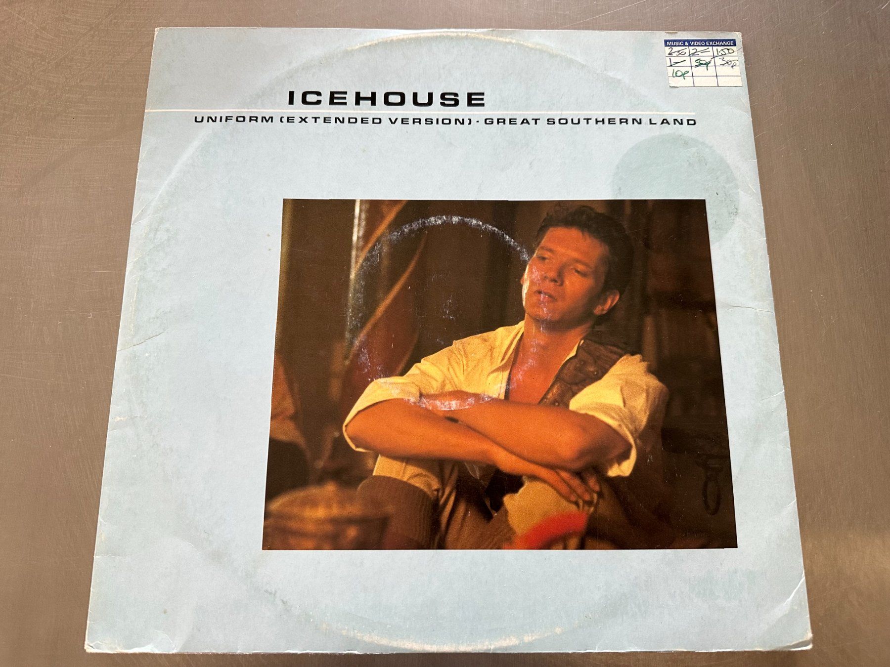 Dischi in vinile: ICEHOUSE 12 UNIFORM ( EXTENDED VERSION ) – Usato da Sion venduto da jaipur1401