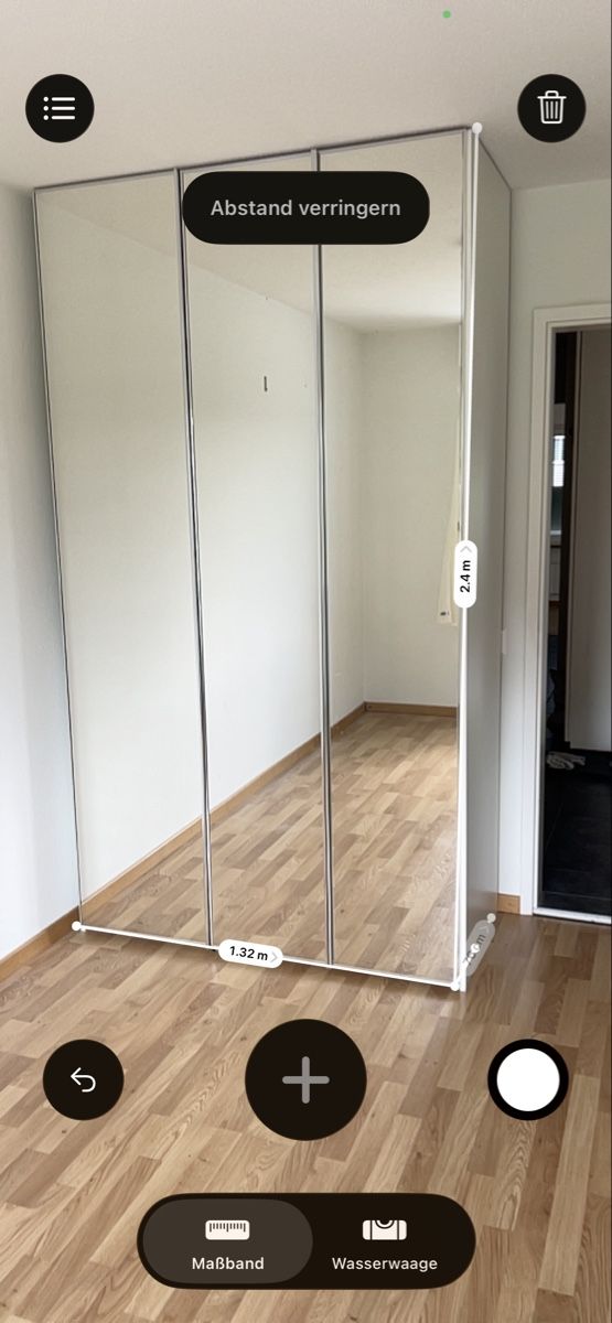 Porte manteau: Kleiderschrank mit spiegel – D'occasion à Hilterfingen par vic_n7p2 1