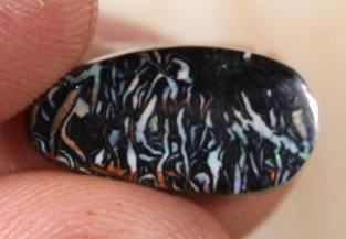 Pietre preziose: Queensland Black Boulder Matrix Opal 3.0 – Nuovo (secondo la descrizione) da Bern venduto da Grindelwaldaus