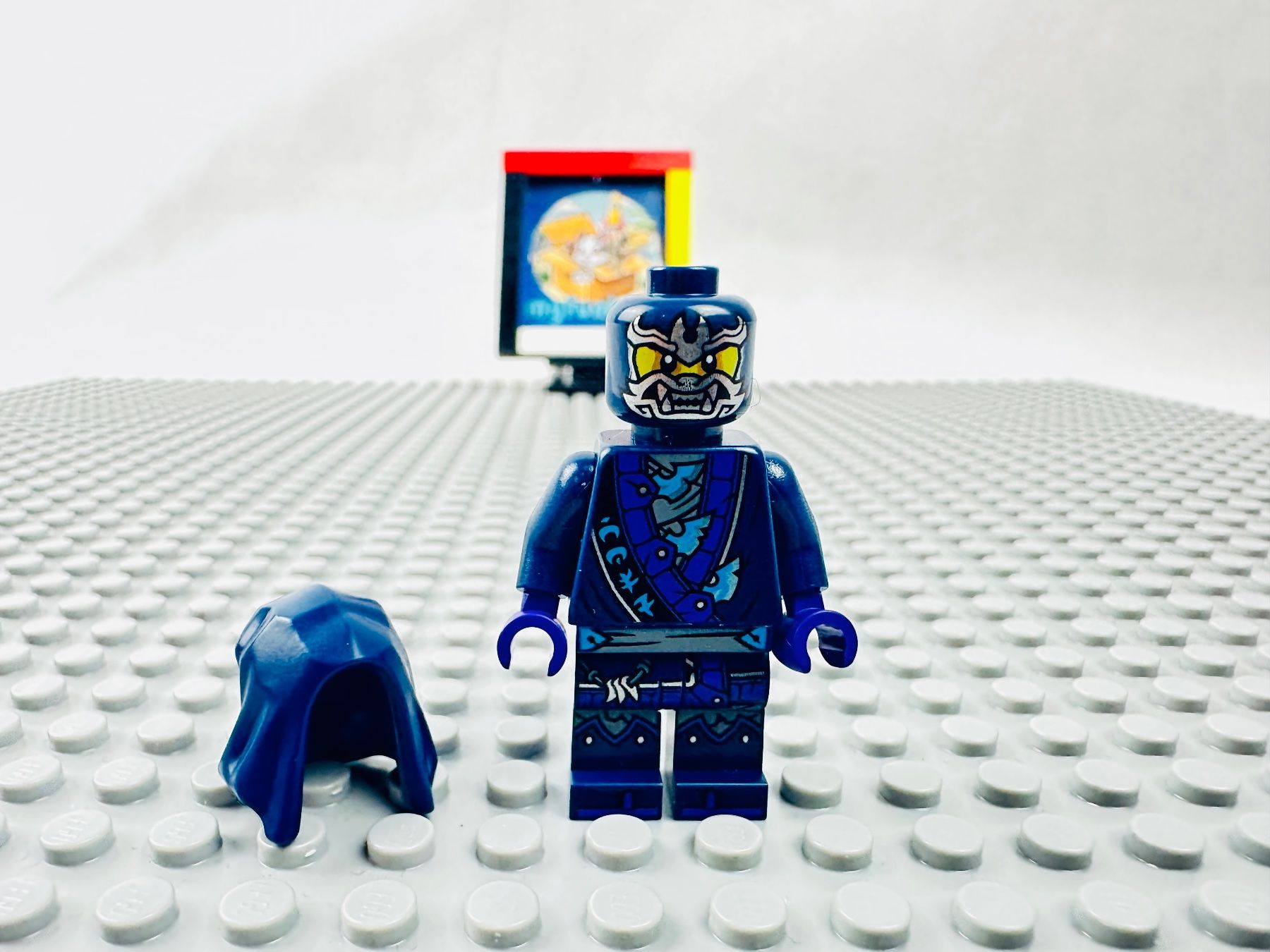 Lego Kit di costruzioni: Lego Figur Ninjago Wolf Mask Guard njo0854 – Usato da Kappel SO venduto da MyFunBox 3