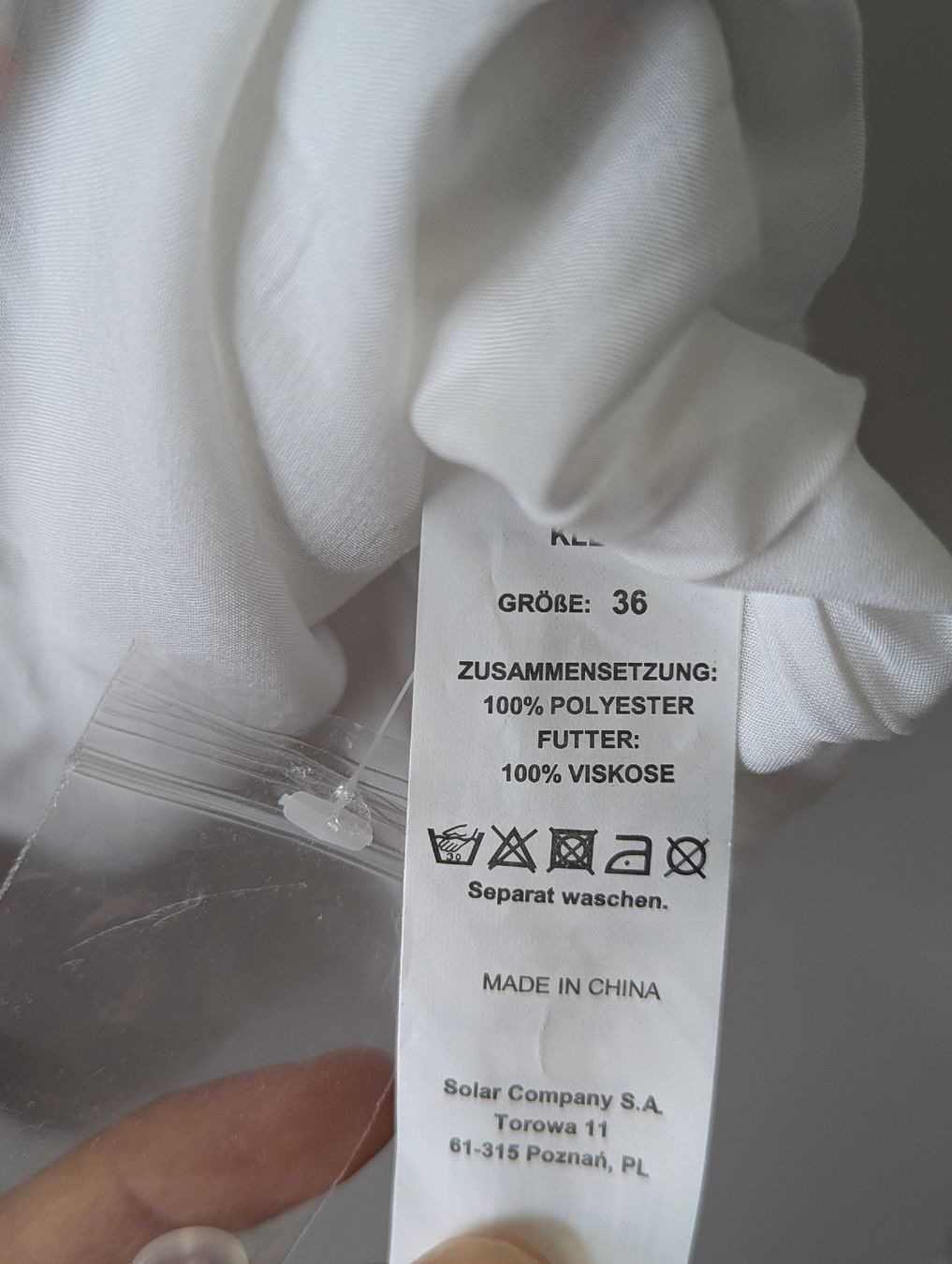 Vestiti: Kleid, Solar, Grösse 36 – Nuovo (secondo la descrizione) da Zofingen venduto da Droni_A 3