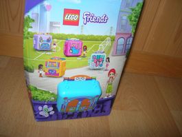 LEGO Friends 41669 Mias Fussball-Würfel