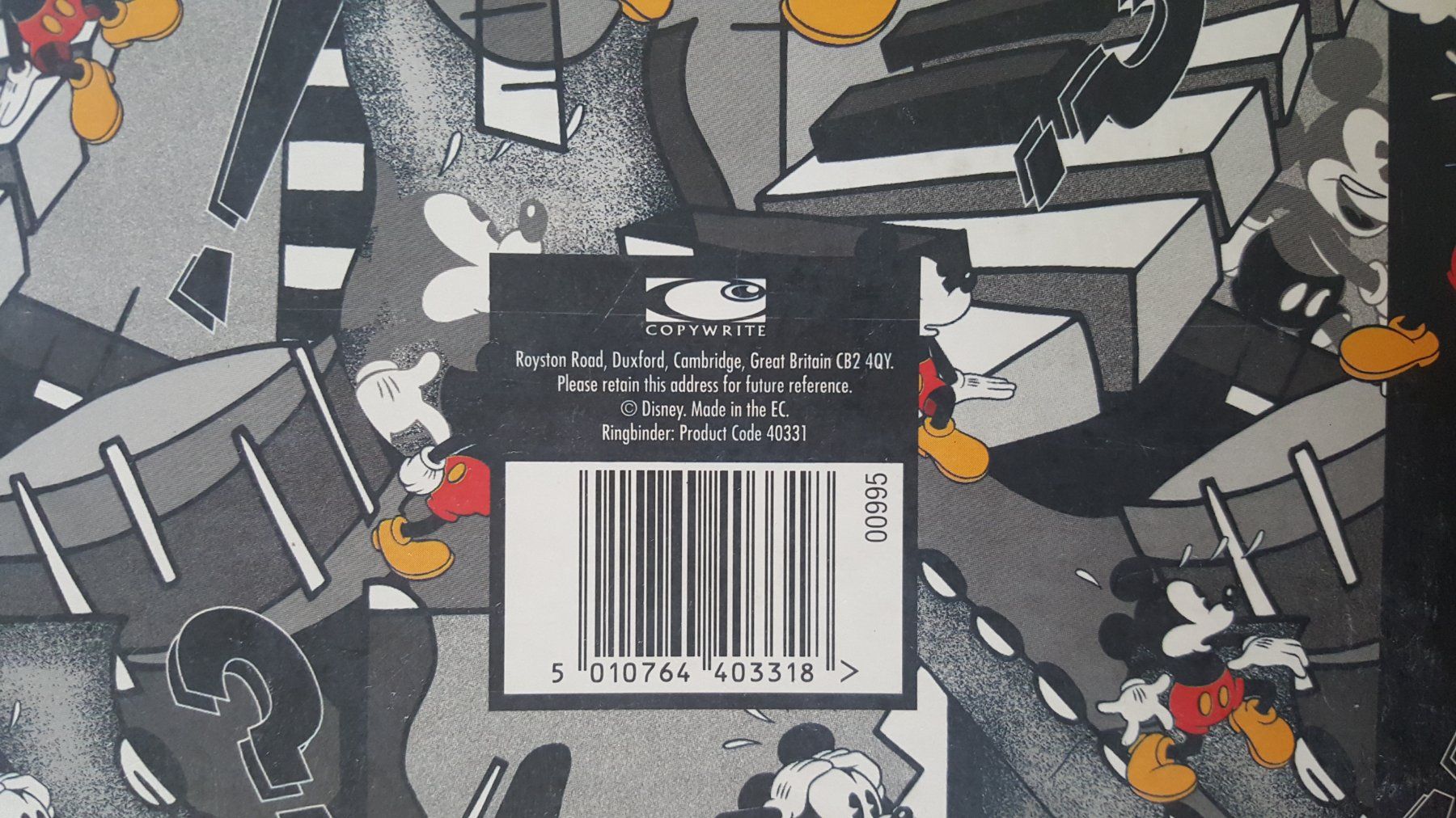 Raccoglitori: Ordner A4 "Mickey Mouse" 4cm 2 Loch – Usato da Luzern venduto da orl_fdy8 8