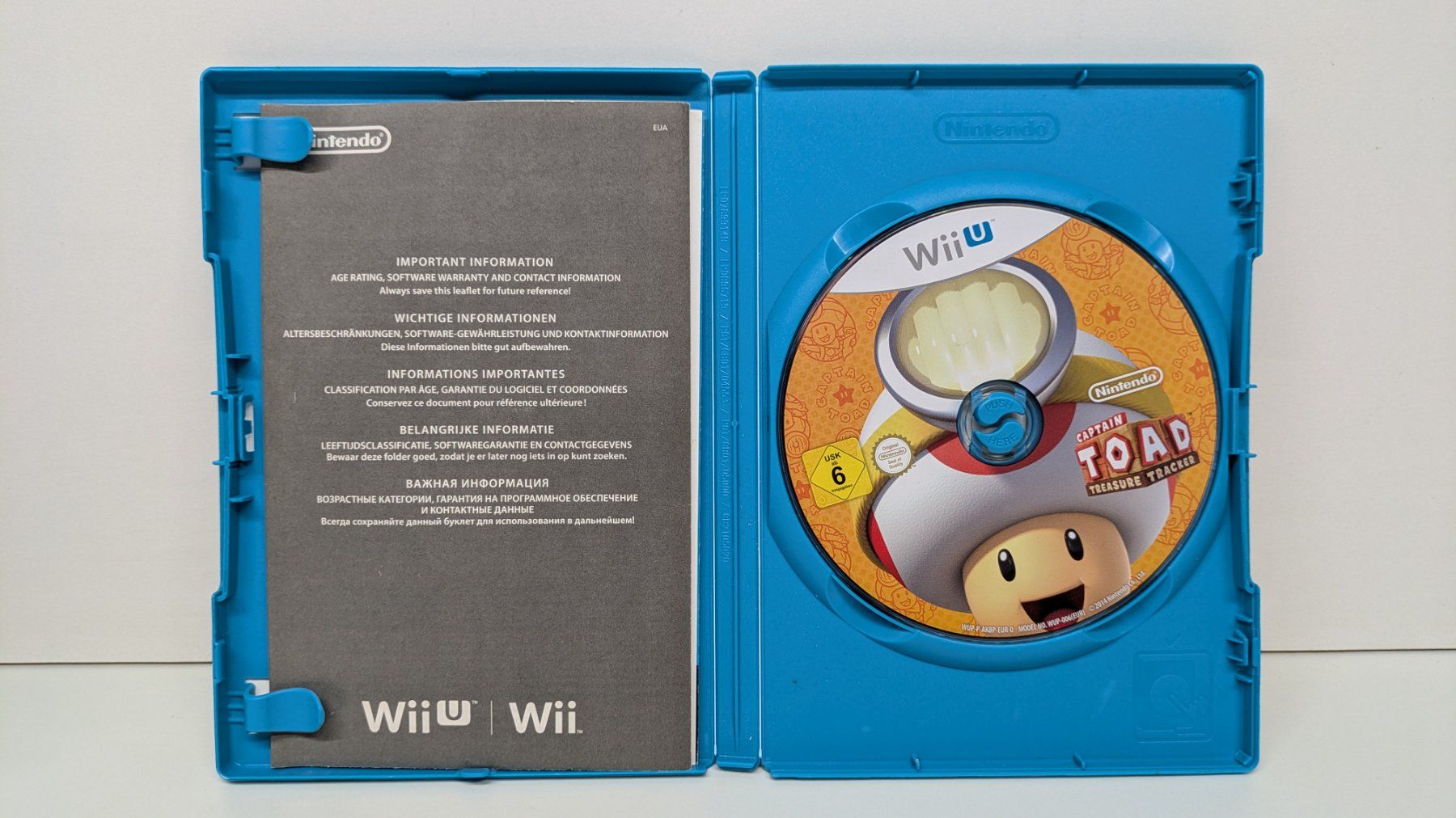 Nintendo Giochi: Captain Toad Treasure Tracker - Nintendo Wii U – Usato da Menziken venduto da mame18 1