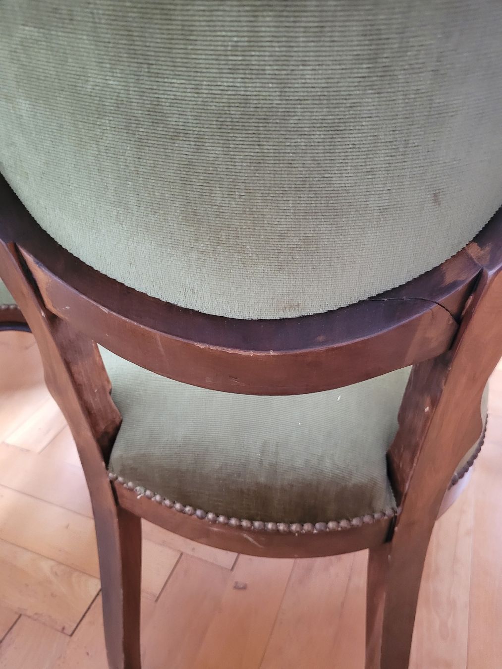 Sedie: 5x Stühle Barock Stil – Usato da Inwil venduto da Flower2325 2