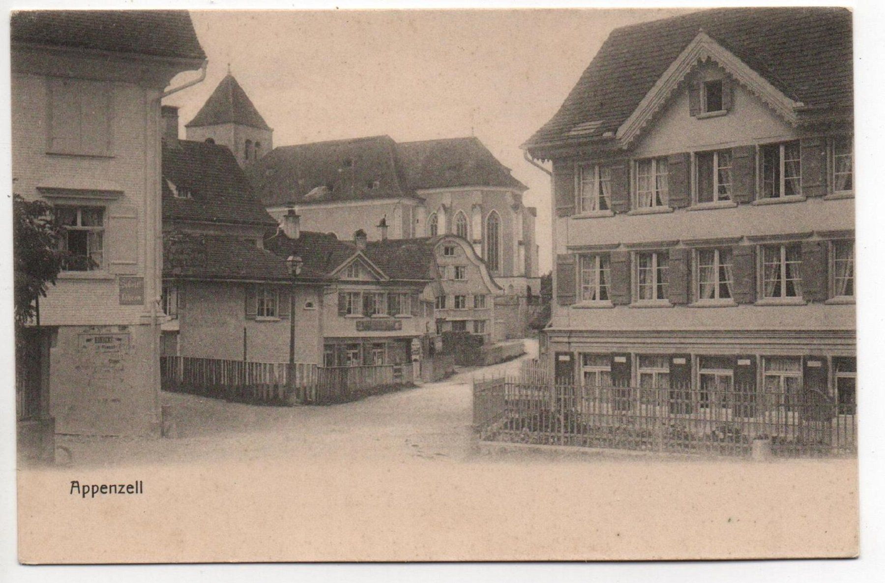 Ansichtskarten: APPENZELL Gasthaus – Neu (gemäss Beschreibung) aus Jona von philajona