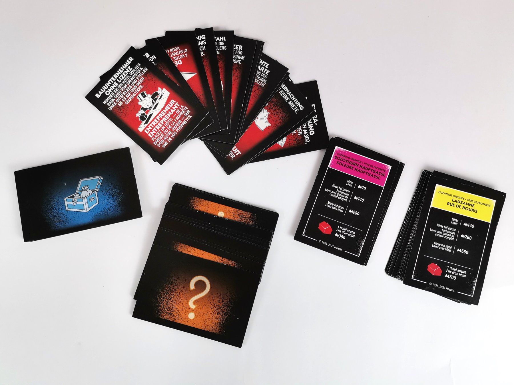 Hasbro Giochi: GESELLSCHAFTSSPIEL MONOPOLY Schummler Edition – Usato da Schaffhausen venduto da Restwert_SH 2