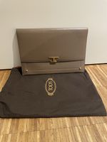 Tod's Clutch, taupe, wie neu, Tasche!