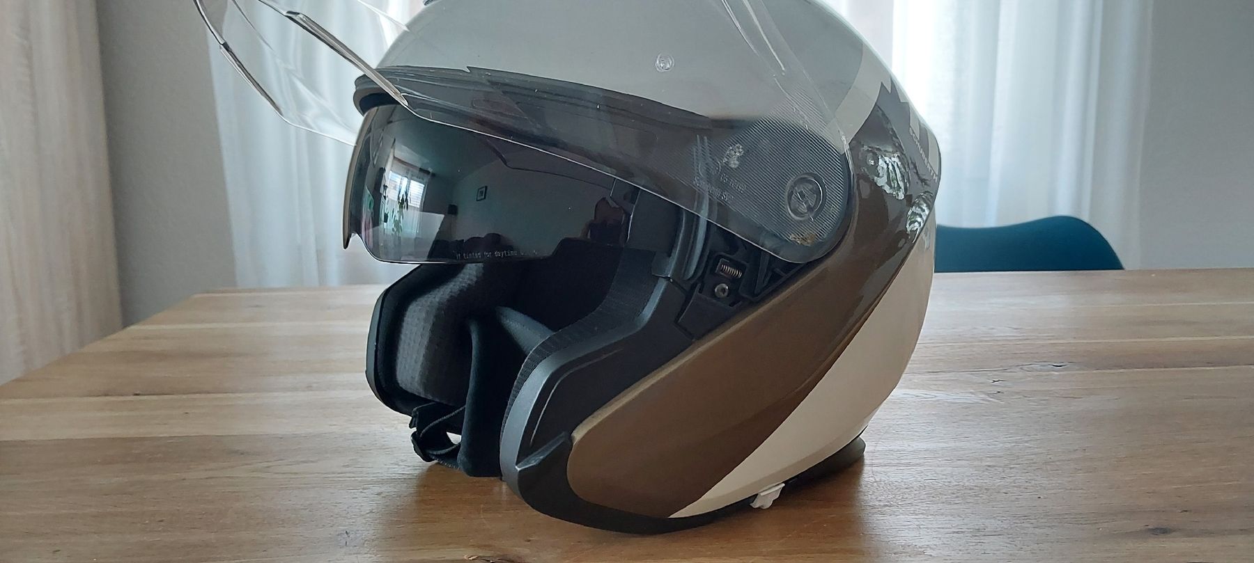 Schuberth Caschi & visiere: Helm Schuberth M1 Nova Bronze – Nuovo (secondo la descrizione) da Breil-Brigels venduto da SilverSurfer27 2