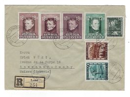 Österreich, Schubert, Grillparzer 1947