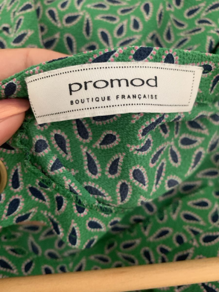 Promod Tops: Top Promod vert – Gebraucht aus Prangins von val_2c72 1