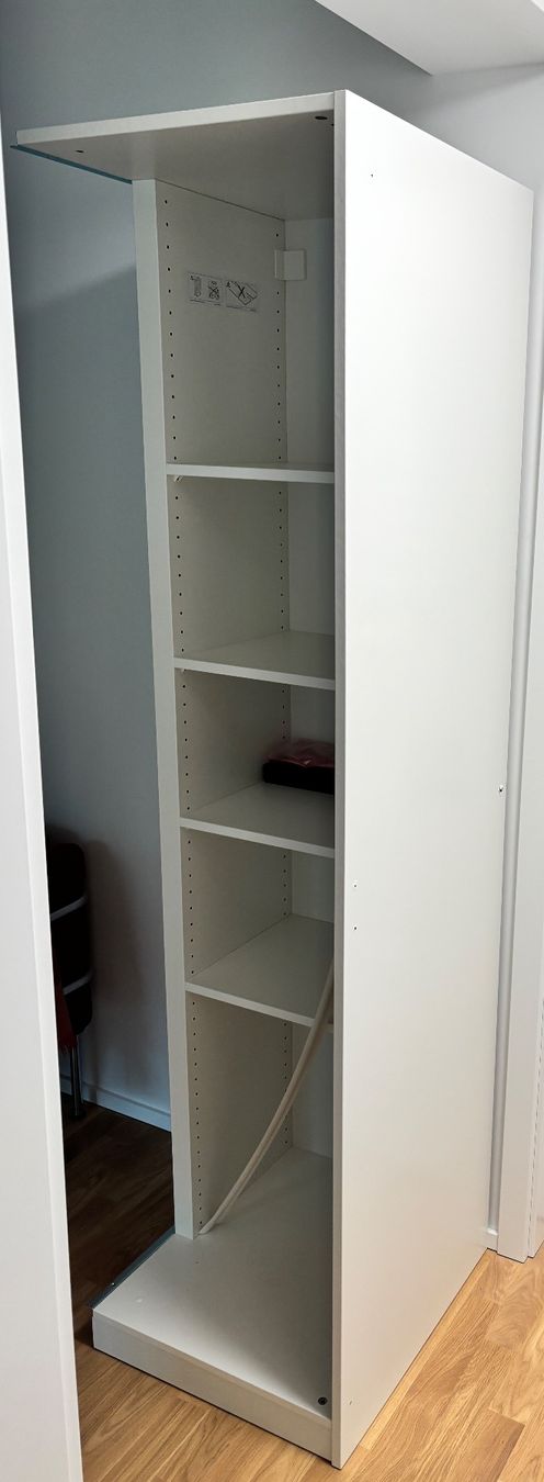 Ikea Armadi: PAX Eckschrankelement weiss – Usato da Zürich venduto da Kalllaz 4