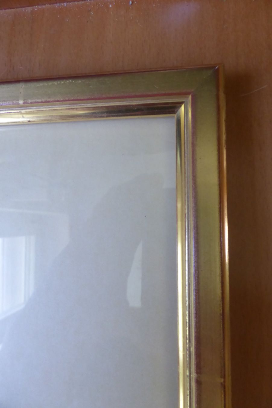 Bilderrahmen: Bilderrahmen - Goldrahmen 32 x 38 cm – Neu (gemäss Beschreibung) aus Brunnadern von vapiano 1