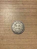 Sehr seltene CH 1/2 Franken Jahrgang 1909