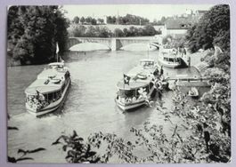 Rheinfelden mit den 3 Personenschiffen
