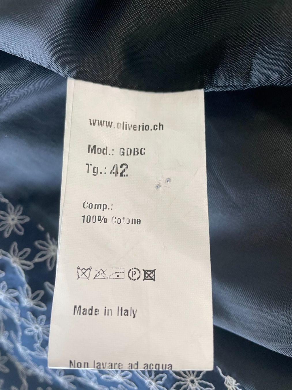 Giacche: Leichter Blazer aus Baumwolle Gr. 36 – Usato da Turgi venduto da bar_8pdm 7