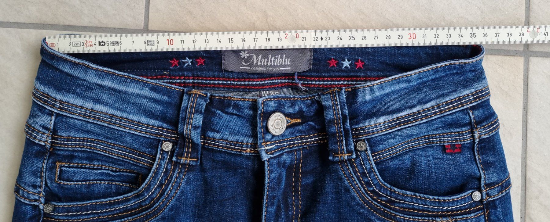 Jeans: Damen-Jeanshose Grösse 36 Länge 34 – Gebraucht aus Schüpfheim von Rezwel 2