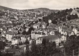 St. Gallen vom Riethüsl über die Stadt gegen Osten.