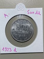 Allemagne - 500 mark - 1923 D - 