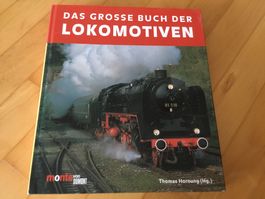 Das grosse Buch der Lokomotiven von Thomas Hornung