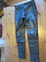 Motorrad Lederhose mit Schnürung