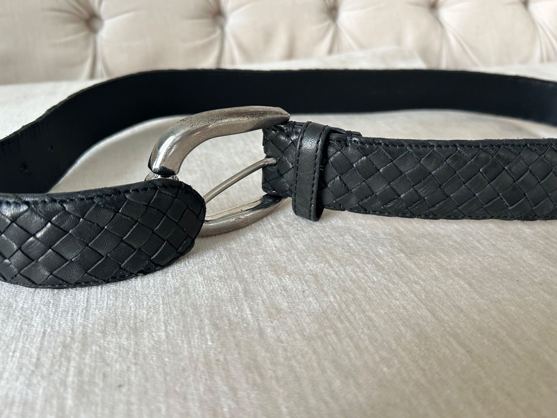 Cinture: Laurel black leather belt – Usato da Rüschlikon venduto da Tey_sl 4