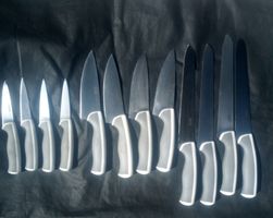 4 x IKEA Messer-Set Edelstahl rostfrei, insgesamt 12 Messer