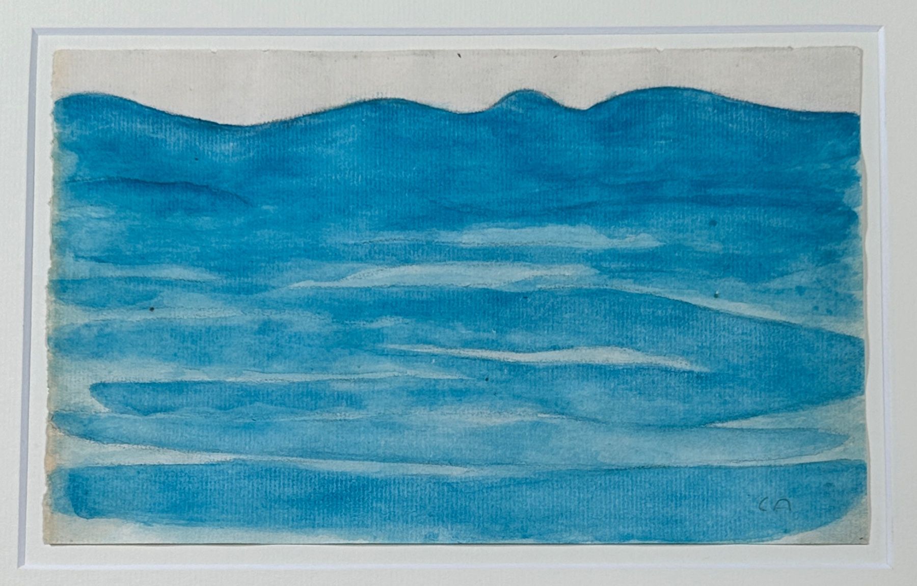 Gemälde: Cuno Amiet Aquarell – Gebraucht aus Horgen von eli_9xdn 1