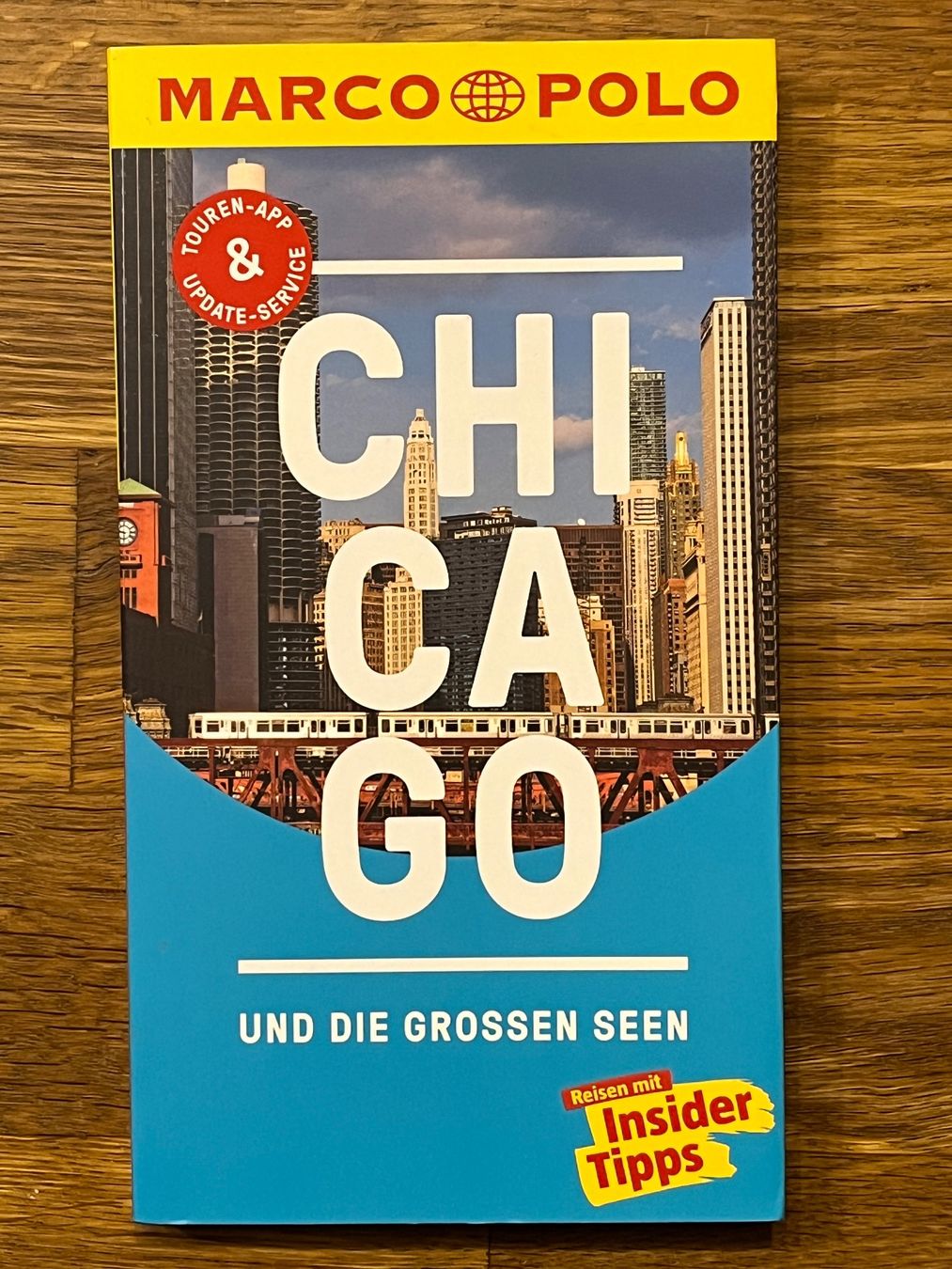 Livres: Chicago Reiseführer – D'occasion à Bauma par Budgerigar