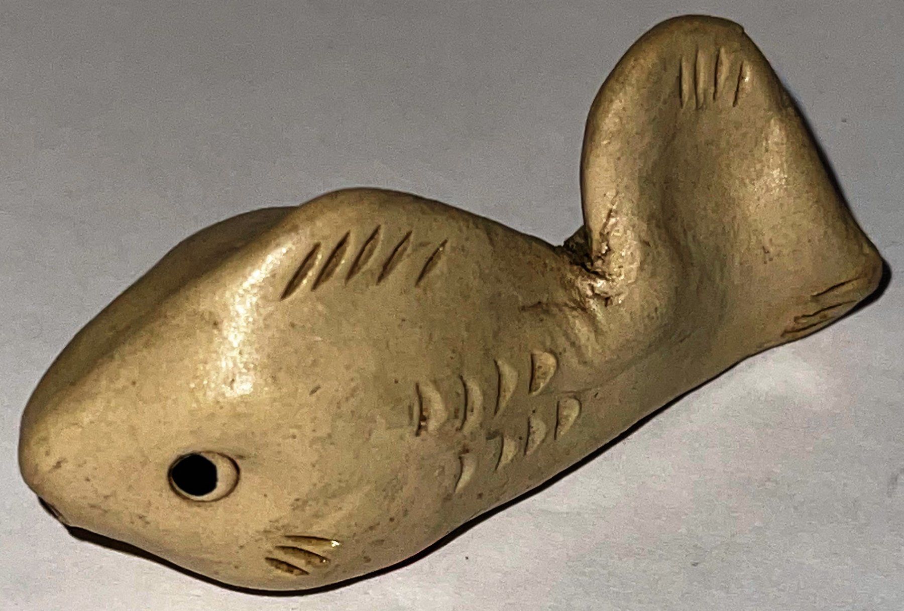 Statuette: Fisch aus Keramik – Nuovo (secondo la descrizione) da Lutzenberg venduto da Pinschi01