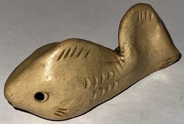Fisch aus Keramik