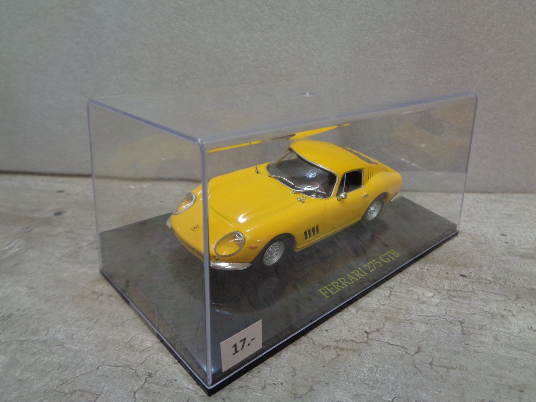 Ferrari Modellautos: Altaya 1:43 Ferrari 275 GTB – Neu und originalverpackt aus Reconvilier von rallycar 4