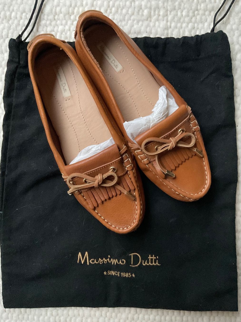 Massimo Dutti Scarpe da donna: MASSIMO DUTTI MOKKASIN SLIPPER LOAFER – Nuovo e nell'imballaggio originale da Scuol venduto da Lotus2020 1