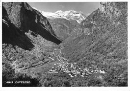 Cavergno (TI) Valle Maggia panorama G