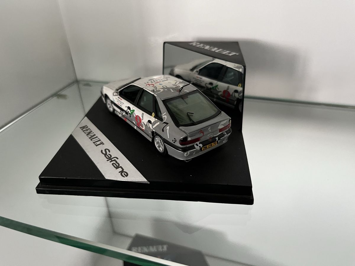 Renault Modellautos: Renault Safrane – Gebraucht aus Kräiligen von tisala 1