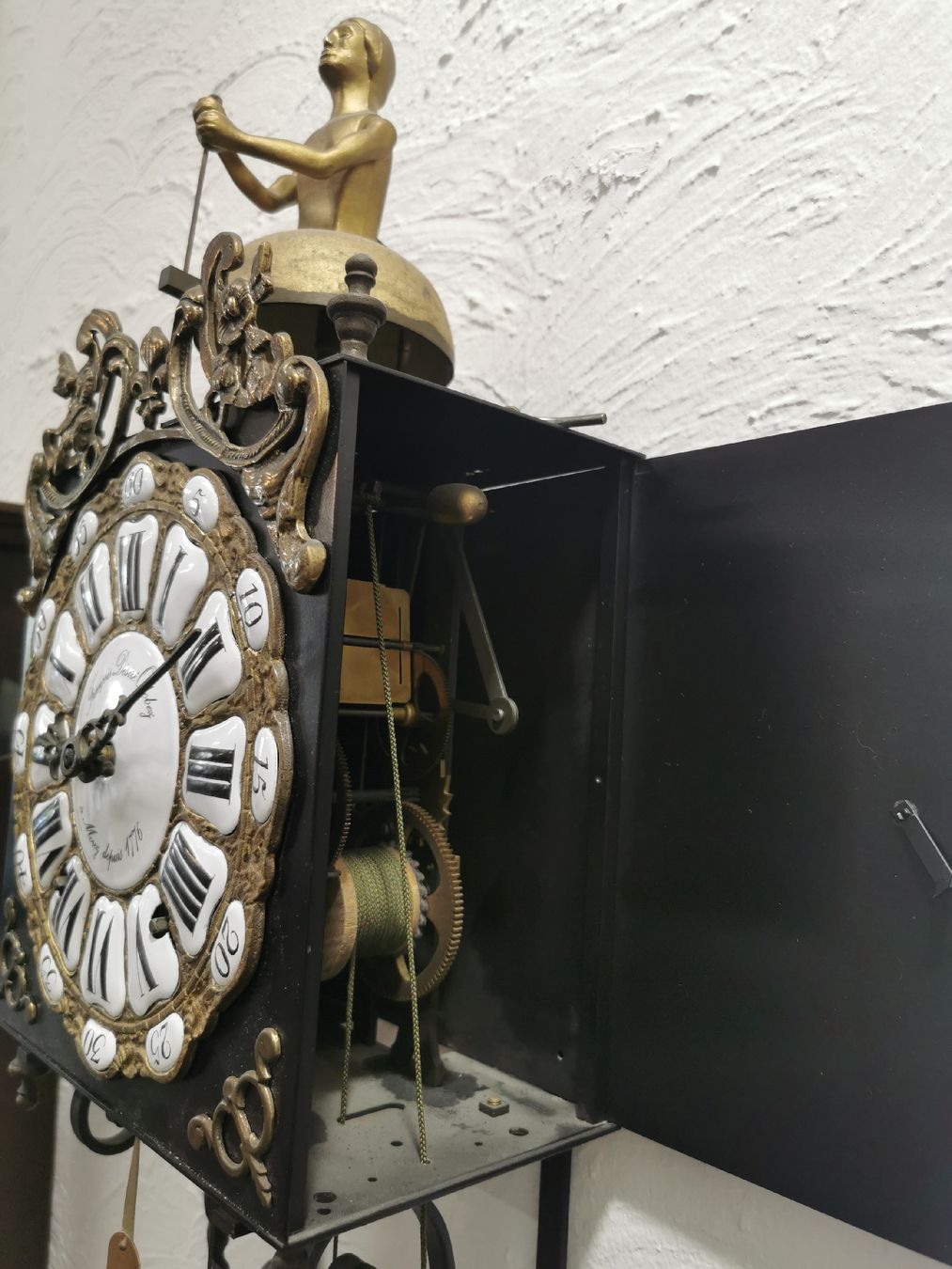 Orologi da terra & Orologi da parete: Comtoise mit Spezialglocke, komplett – Usato da Bülach venduto da Uhrenwerkstatt 2