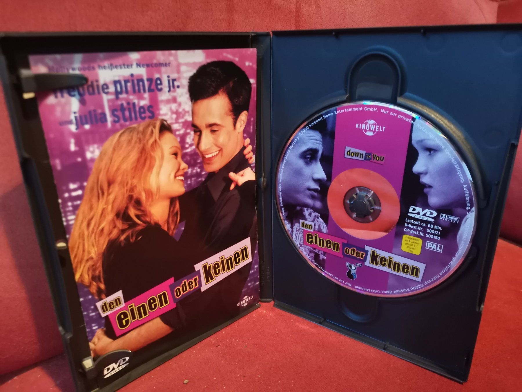 Tutti i DVDs: Den einen oder keinen (DVD mit Julia Stiles) – Usato da Zofingen venduto da noise123 2