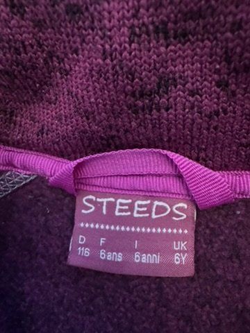Giacche & Cappotti: FLEECE JACKE STEEDS GR. 116 – Usato da Staufen venduto da MARINTSUM 2