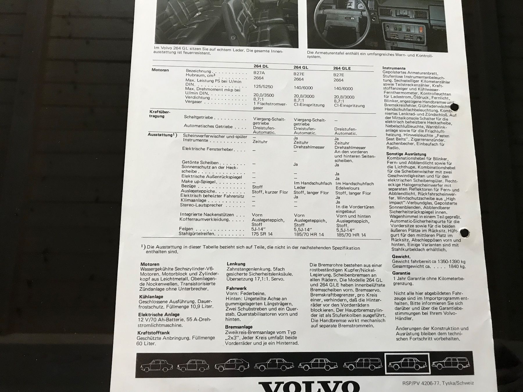 Volvo Documents: Volvo Prospekt – D'occasion à Balterswil par Jeko1967 1