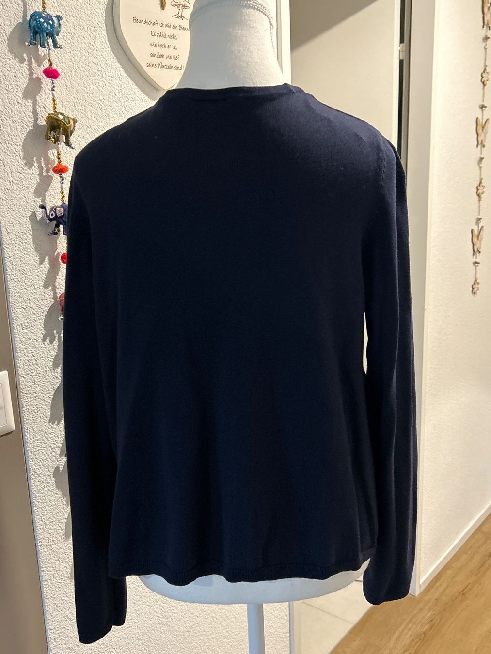 Giacche: Strickjacke dunkelblau von bpc selection Gr. 40/42 – Nuovo (secondo la descrizione) da Brunnen venduto da Nala2929 4
