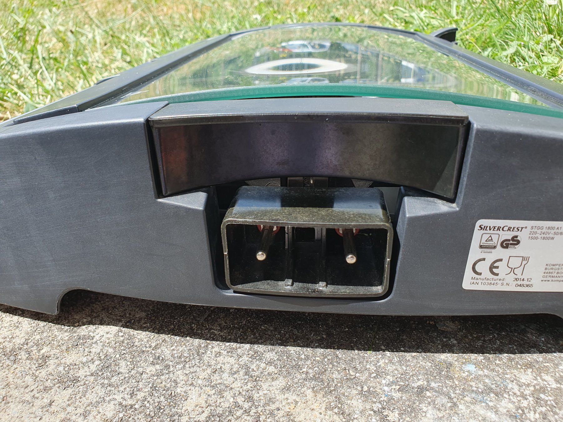 Griglie: Tischgrill elektrisch - 1500/1800 Watt – Usato da Feuerthalen venduto da jalindi 4