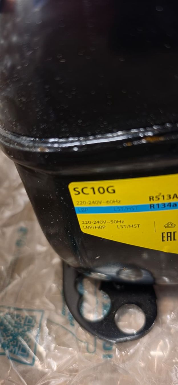 Compressori: Compresseur frigorifique Danfoss SC10G – Nuovo e nell'imballaggio originale da La Sarraz venduto da Torog666