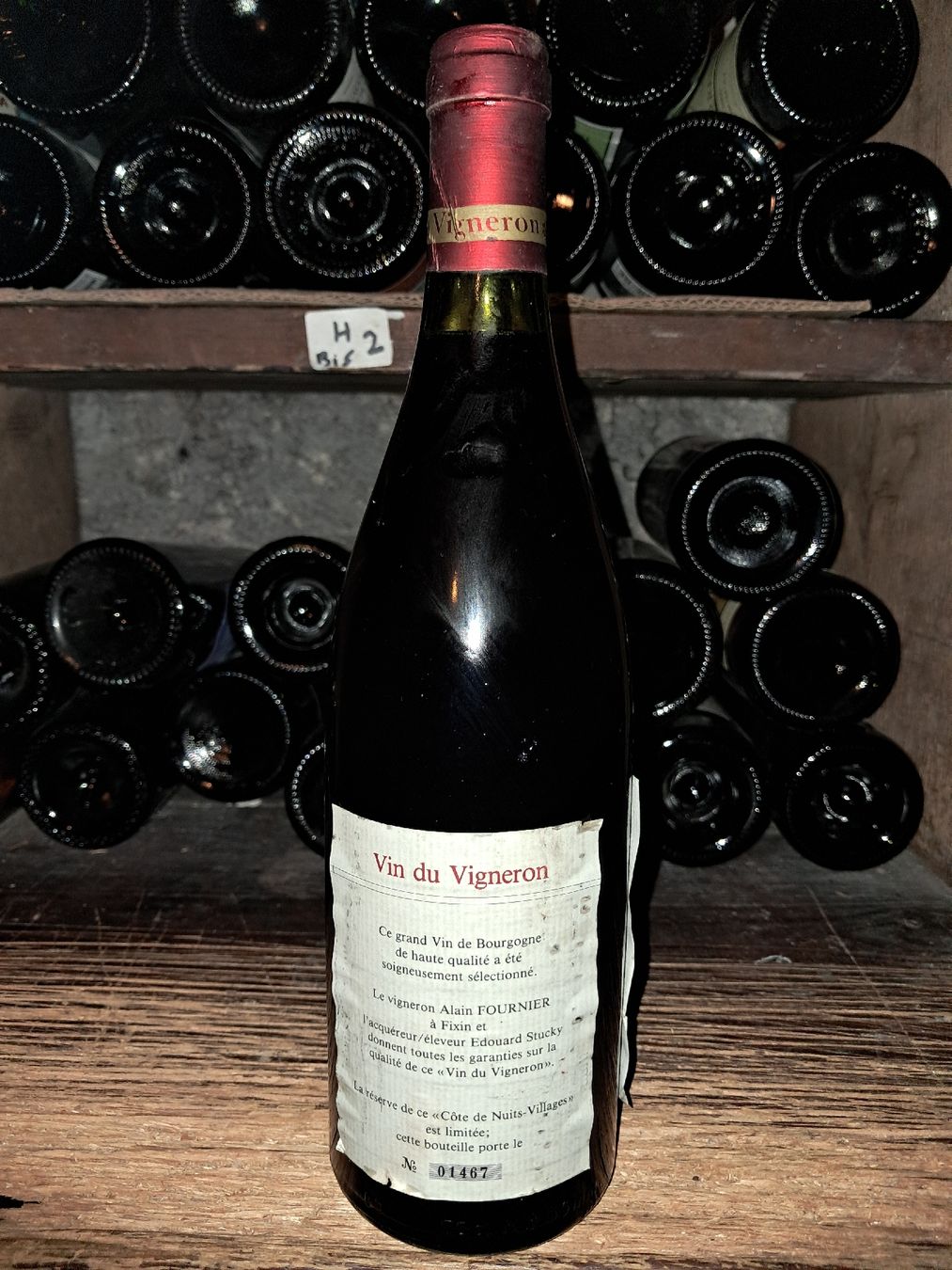 Wein: Côte de Nuits-Villages 1986 – Neu und originalverpackt aus Le locle von juliensaran 4