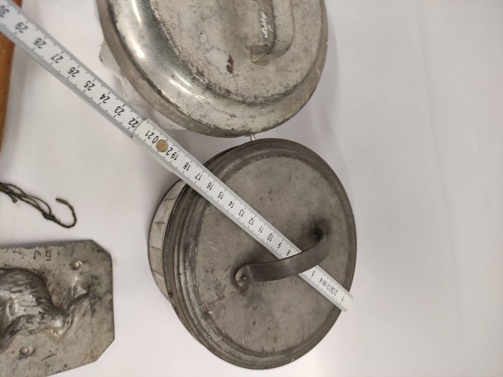 Uitndvyte Kuchenformen Set - 6 Größen, Antihaftbeschichtet, Ideal Für Röhrenkuchen & Backen