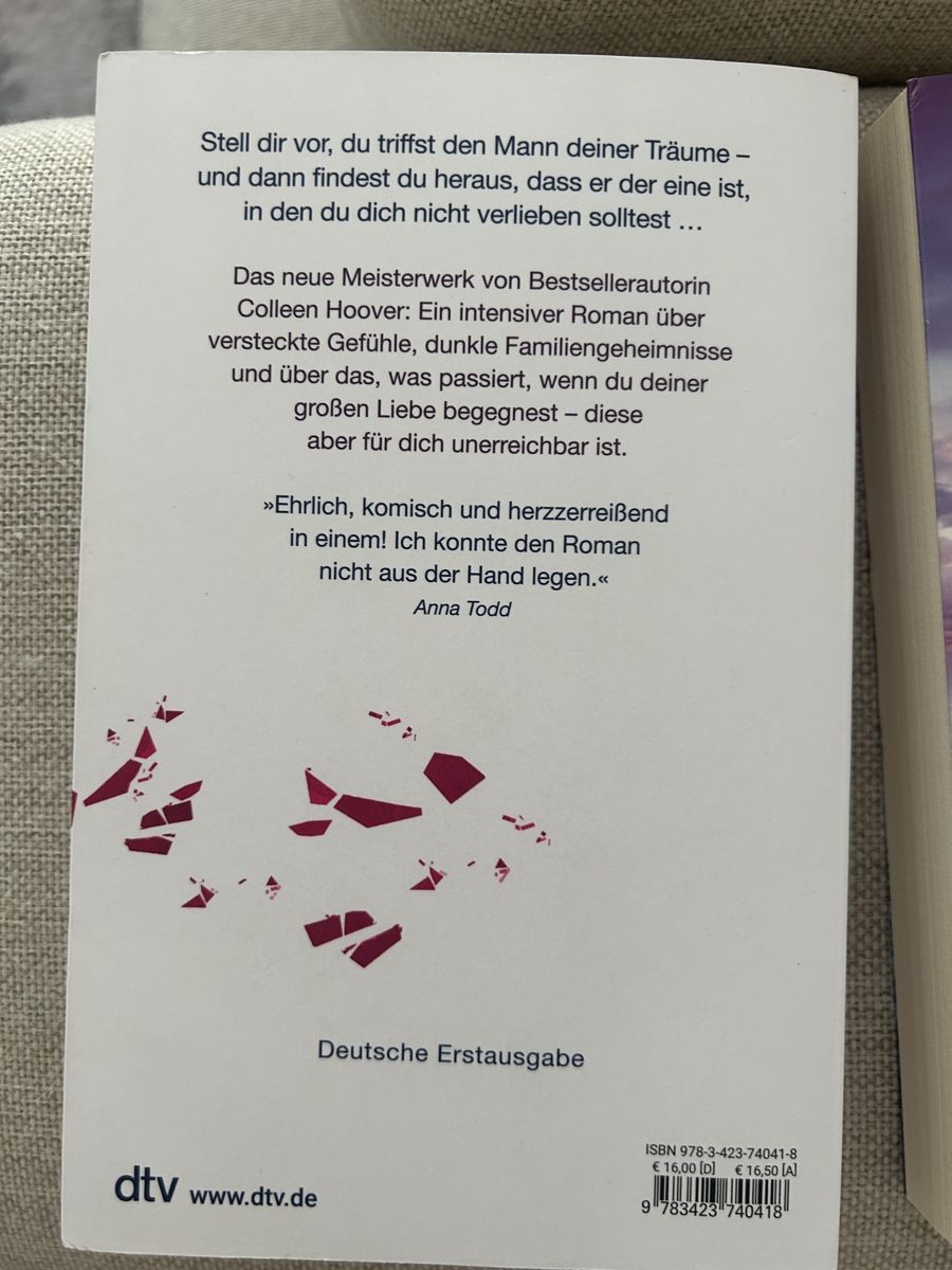 Libri: Bücherpaket Colleen Hoover – Usato da Pieterlen venduto da cel_l2dt 1
