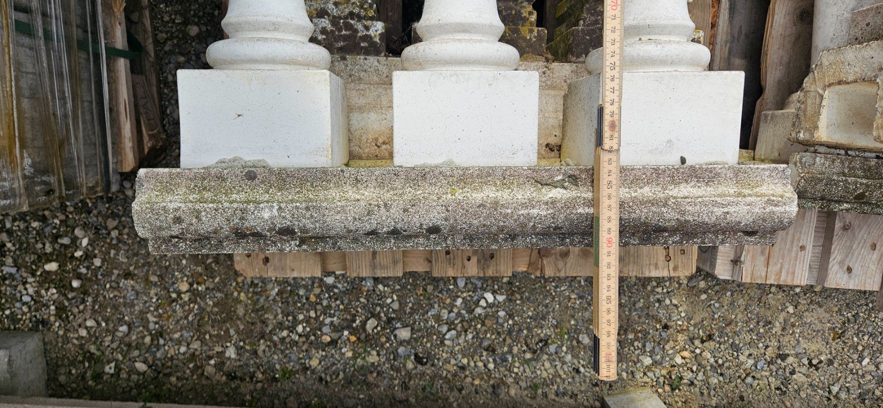 Tutte le decorazioni: Antike Balustrade aus Stein / Garten Deko – Usato da Wynigen venduto da Appaloosa01 4